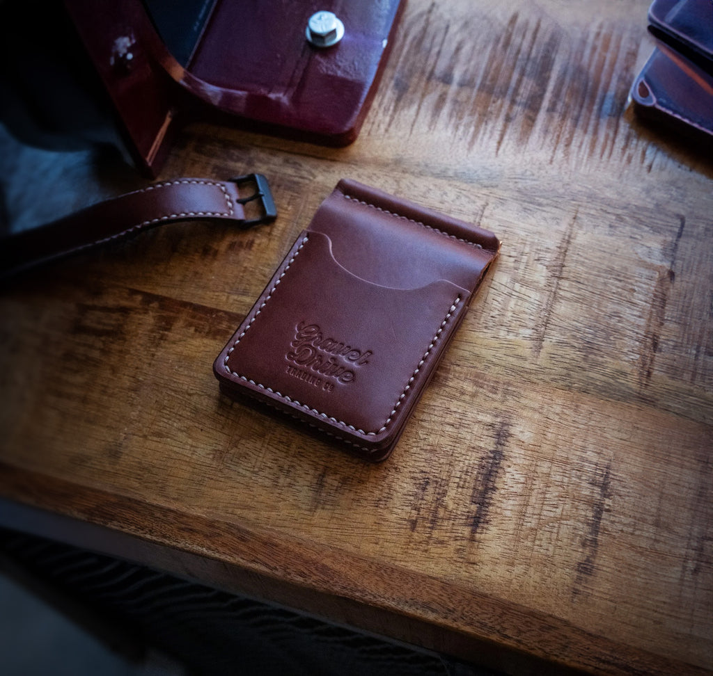 Oxcart Money Clip Wallet