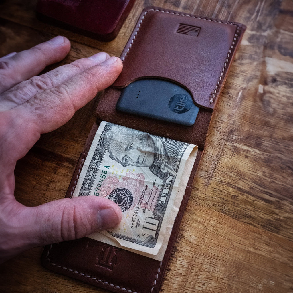 Oxcart Money Clip Wallet