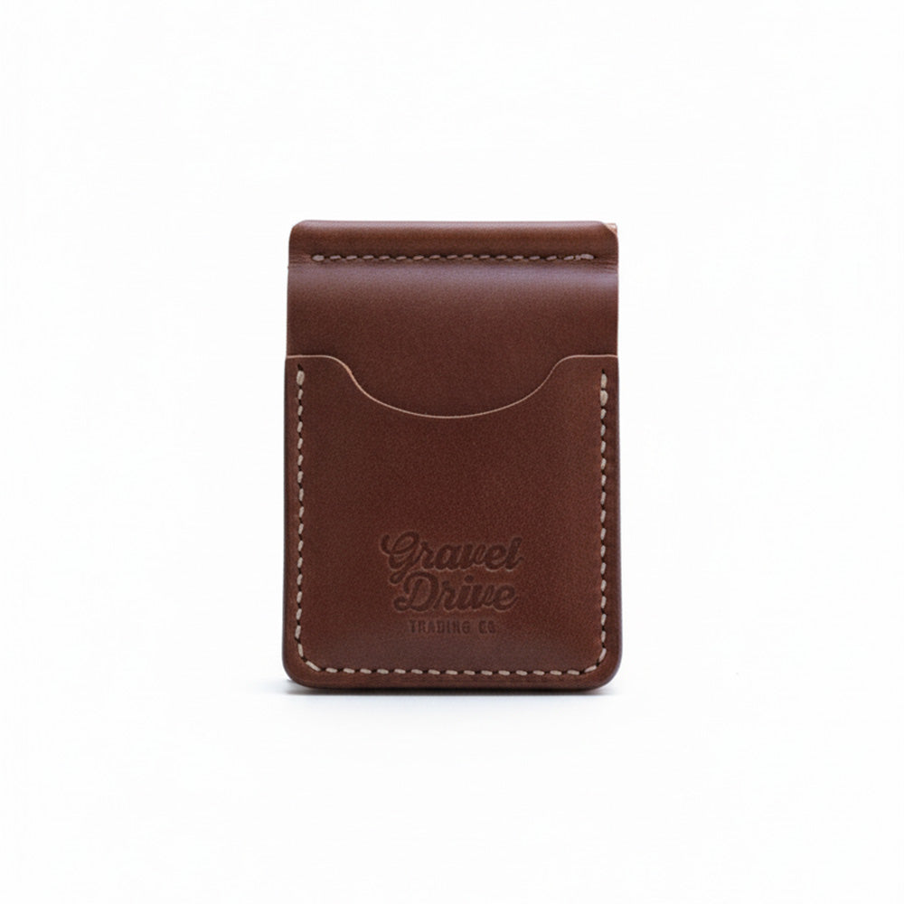 Oxcart Money Clip Wallet