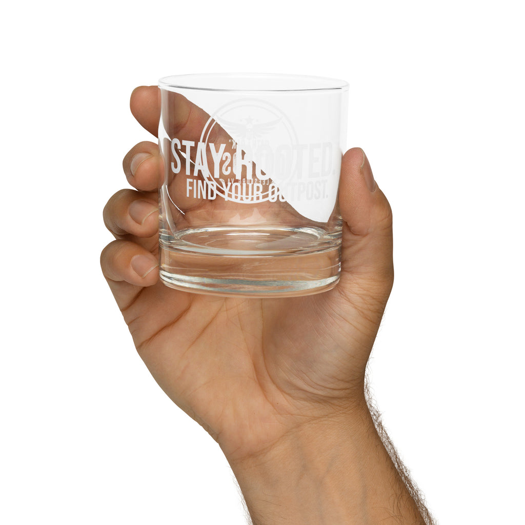 Oak Whiskey Glass