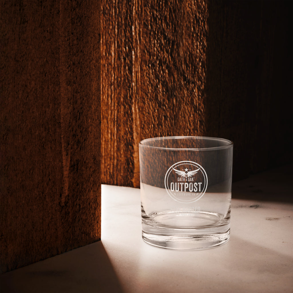 Oak Whiskey Glass