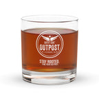 Oak Whiskey Glass